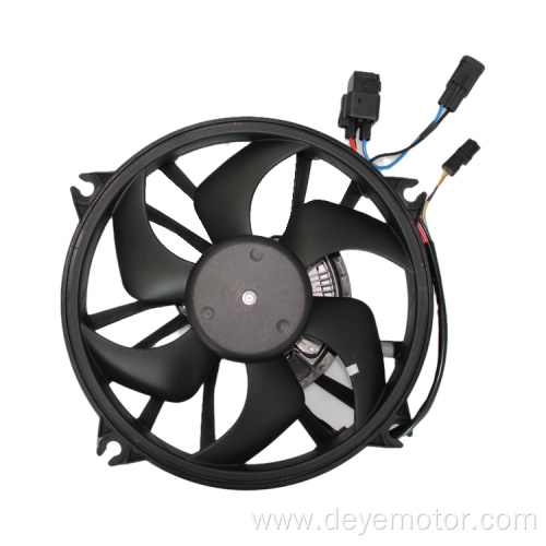 Universal car radiator fan for PEUGEOT 807 308